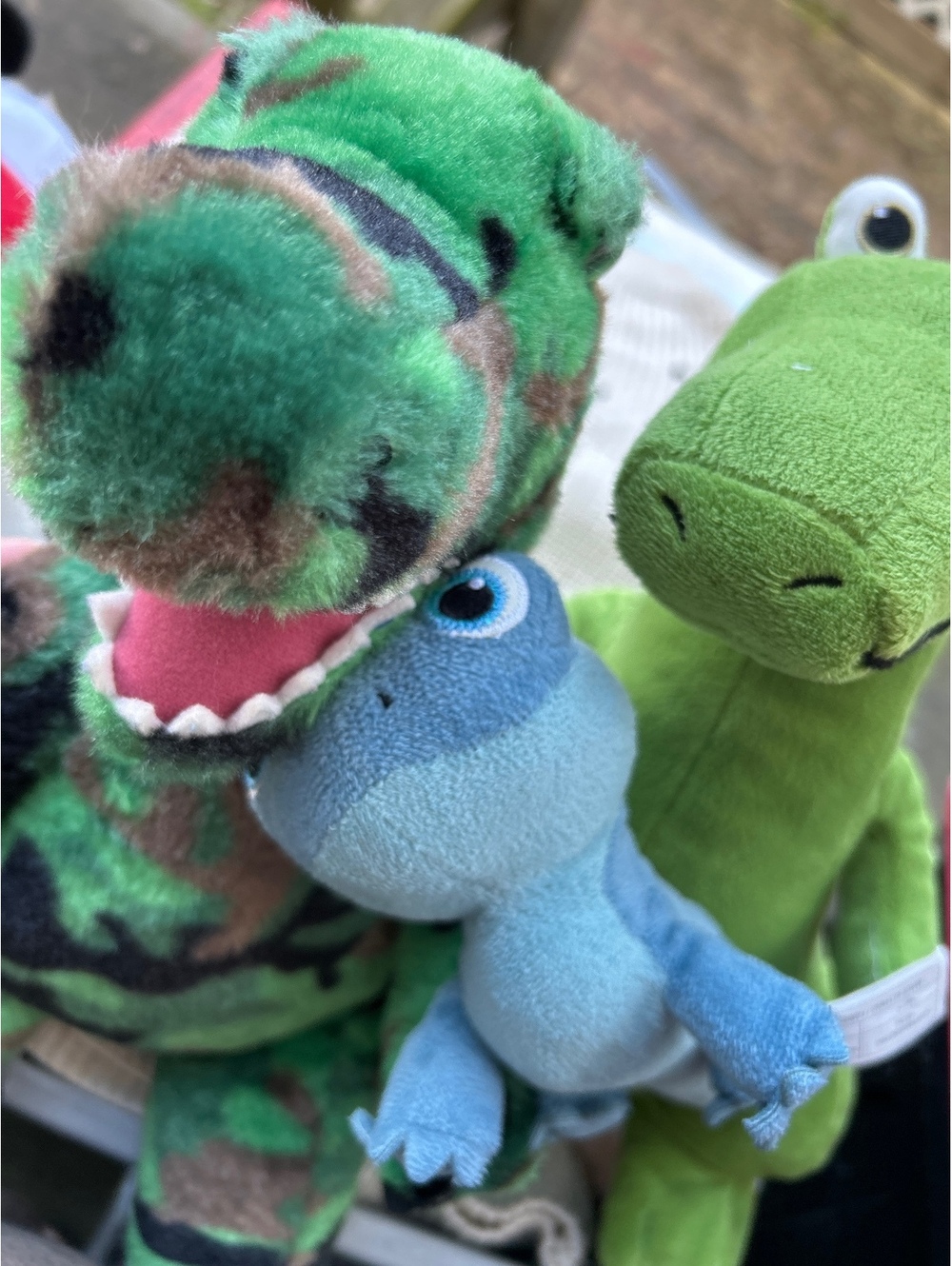 Mixed reptile lot plushy’s